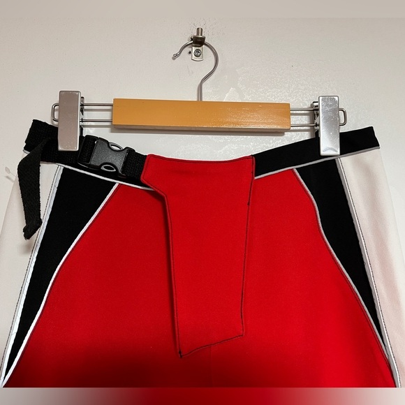 I.AM.GIA Women’s Colorblock Jogger Pants – Red/White/Black – Size M - Picture 3 of 12